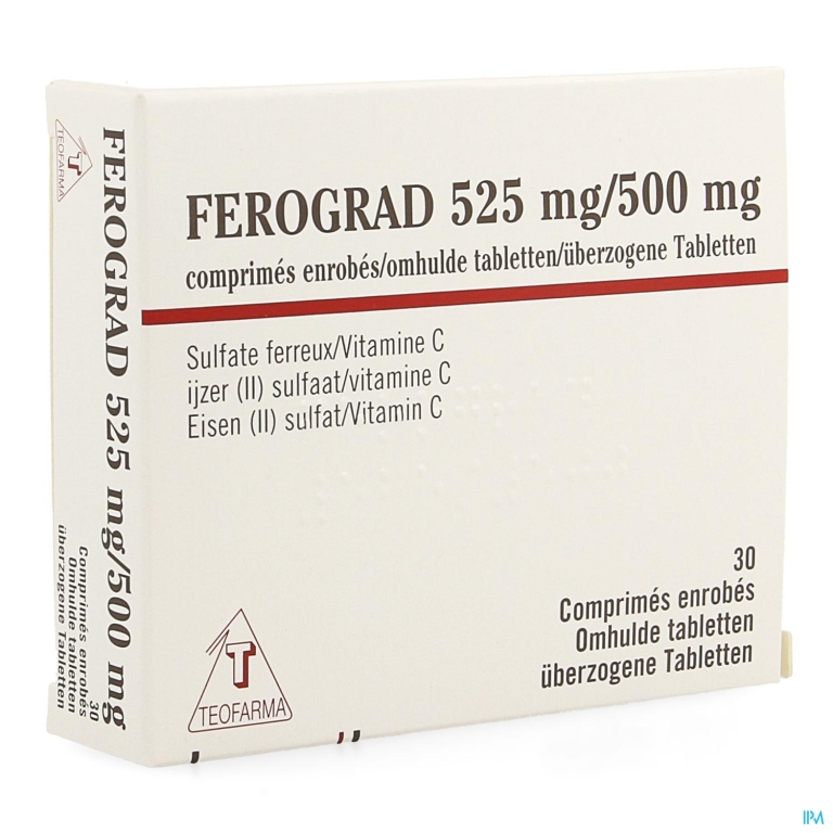 Ferograd 500 Comp 30x525mg