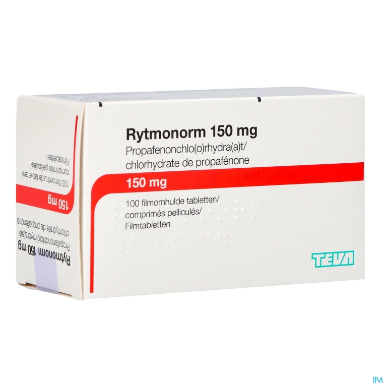 Rytmonorm Comp 100x150mg