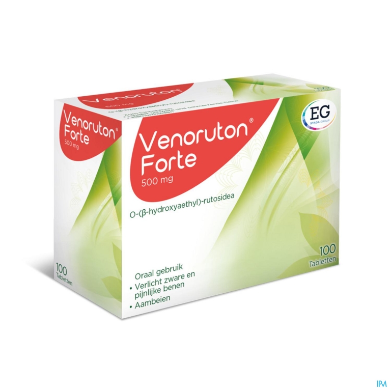 Venoruton Forte 500 Tabl 100 X 500Mg