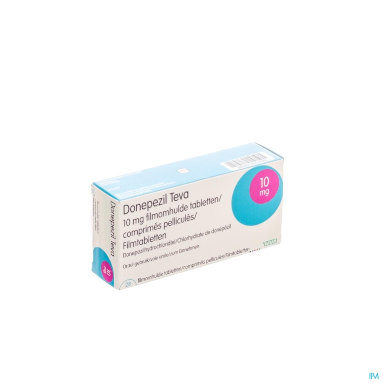 Donepezil Teva 10,0mg Filmomh 28x 10,0mg