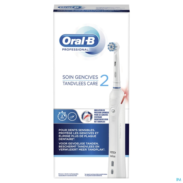 Oral-b Gum Care Pro 2 Electrische Tandenborstel