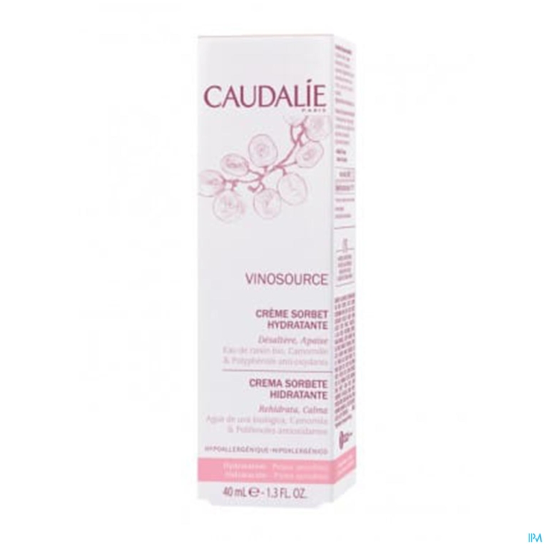 Caudalie Set Vinosource Sorbet Eiffel Tower