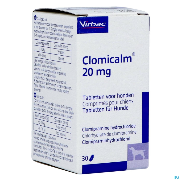 Clomicalm Tabl 30x20mg