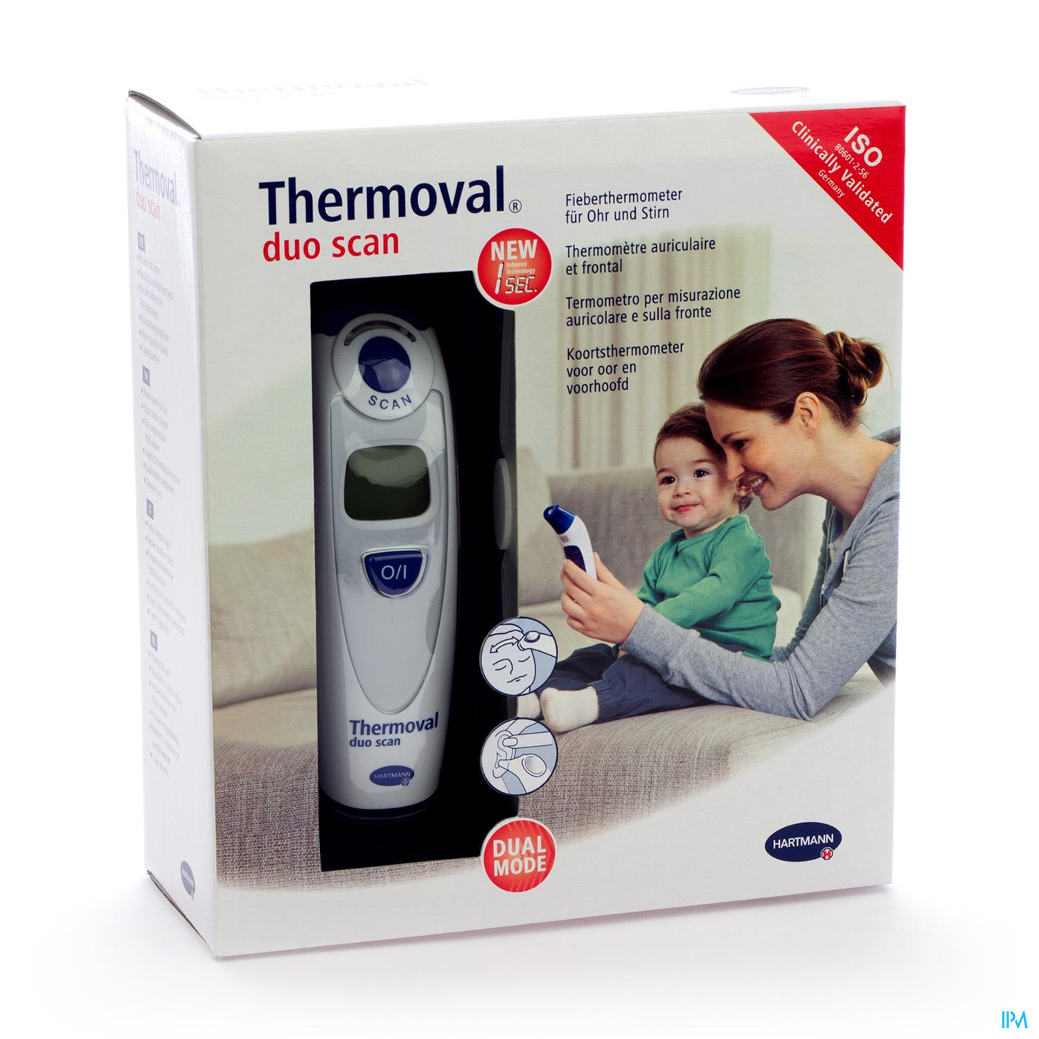 Thermoval Duo Scan Thermometer 9250811