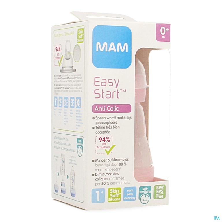 Mam Easy Start Zuigfles A/colic 160ml