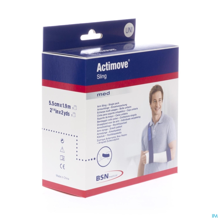 Actimove Sling Indiv. Draaglus Arm 5,5cmx1,9m