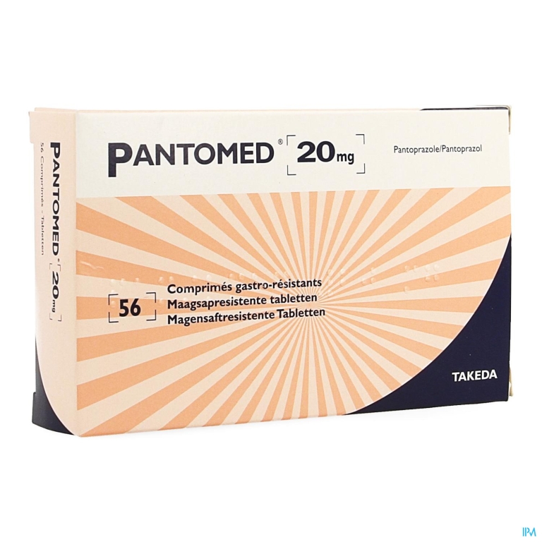 Pantomed Pi Pharma Tabl Blist 56x20mg Pip