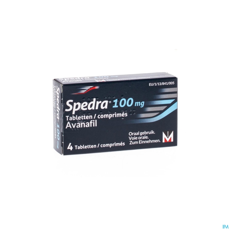 Spedra 100mg Tabl 4 X 100mg