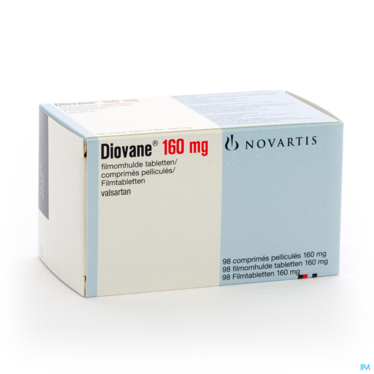 Diovane 160 Comp Pell 98 X 160mg