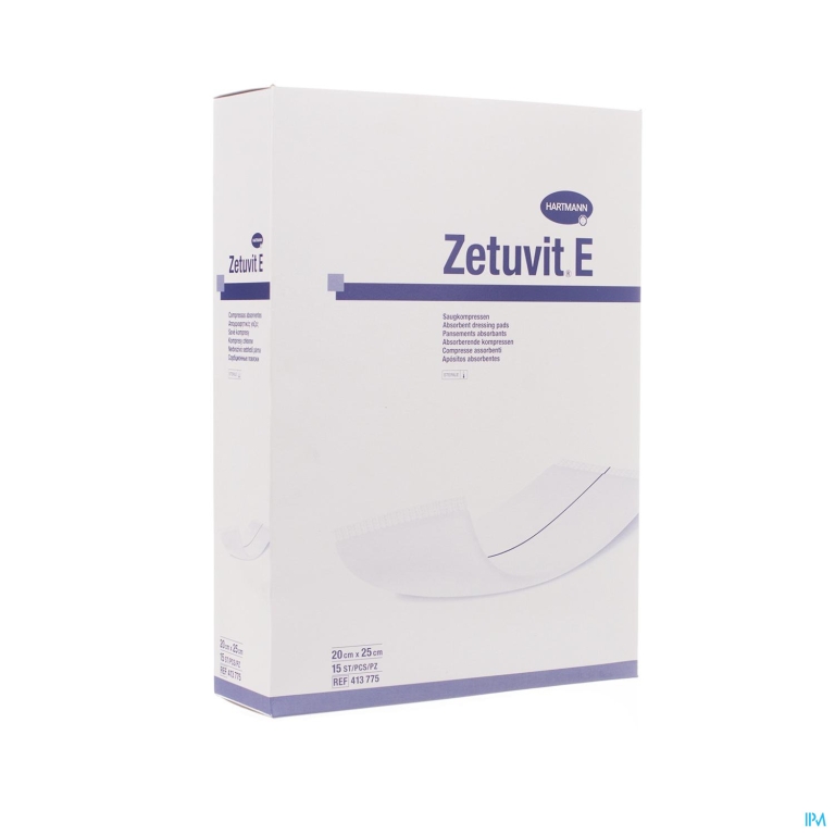 Zetuvit E 20x25cm St. 15 P/s