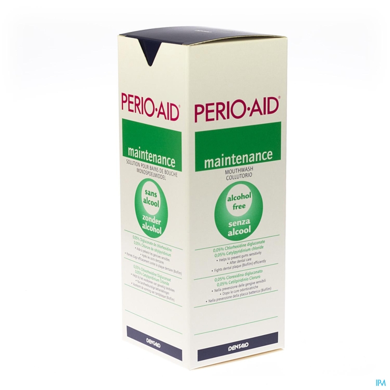 Perio.aid Maintenance Mondspoelmiddel 0,05% 500ml