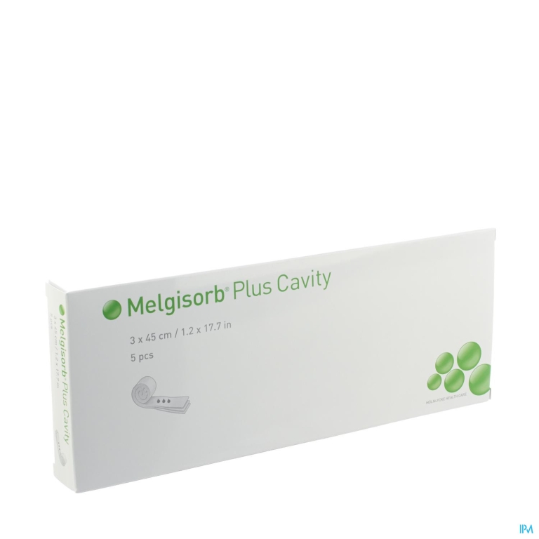 Melgisorb Plus Cavity Kp Ster 3x45cm 5 253500