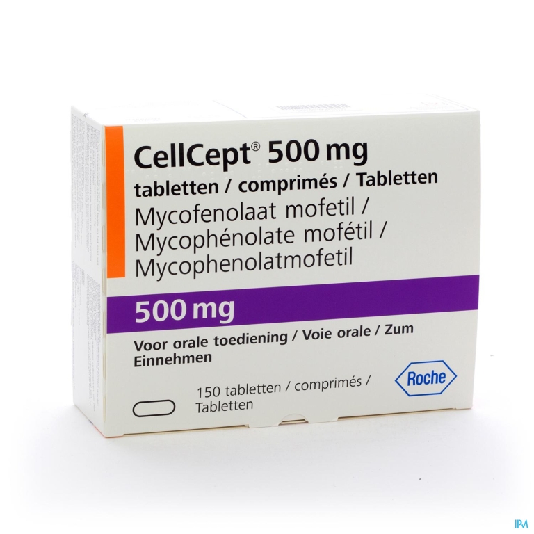 Cellcept Comp 150x500mg