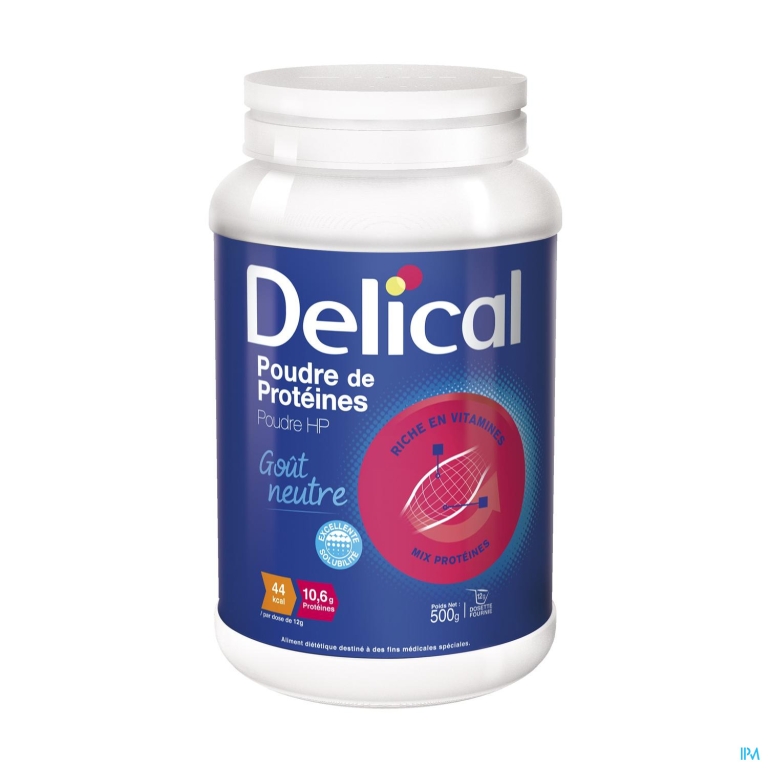 Delical Proteinen Pdr 500g