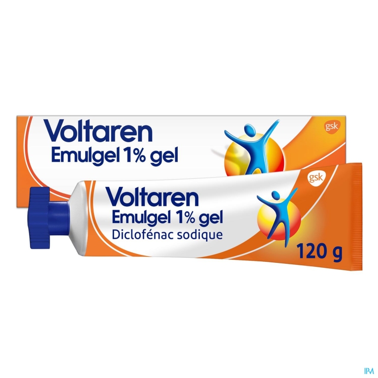 Voltaren Emulgel 1 % Gel 120g Laminaattube