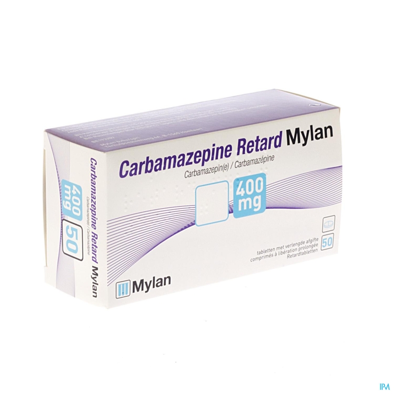 Carbamazepine Mylan 400mg Tabl Retard 50x400mg