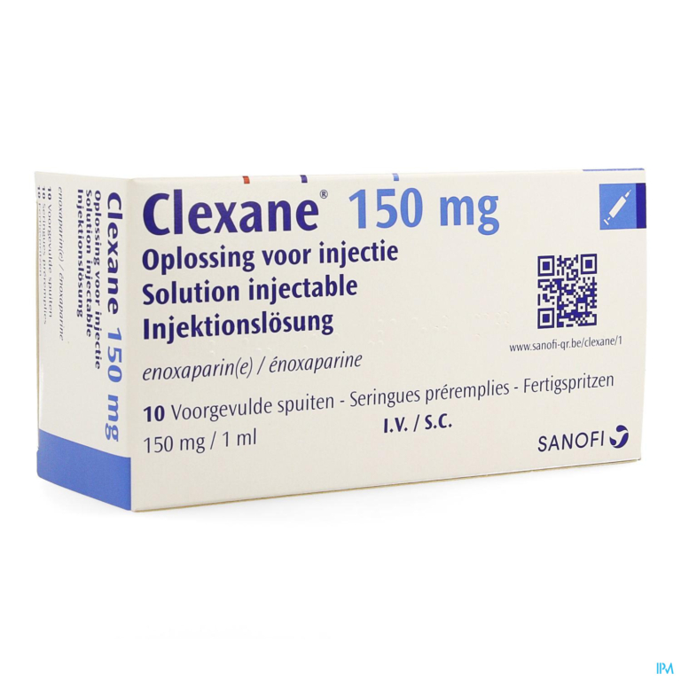 Clexane Spuit Inj 10 X 150mg/ml