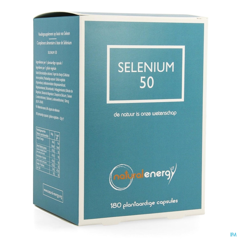 Selenium 50 Caps 180 Natural Energy Labophar