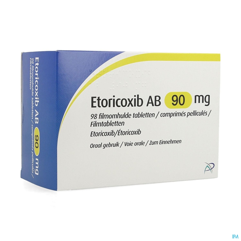 Etoricoxib Ab 90mg Filmomh Tabl 98 X 90mg