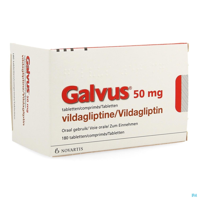 Galvus 50mg Tabl 180 X 50mg