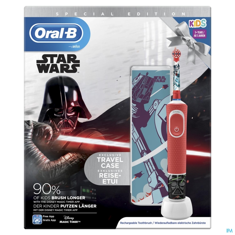 Oral-b D100 Star Wars + Travelcase Gratis