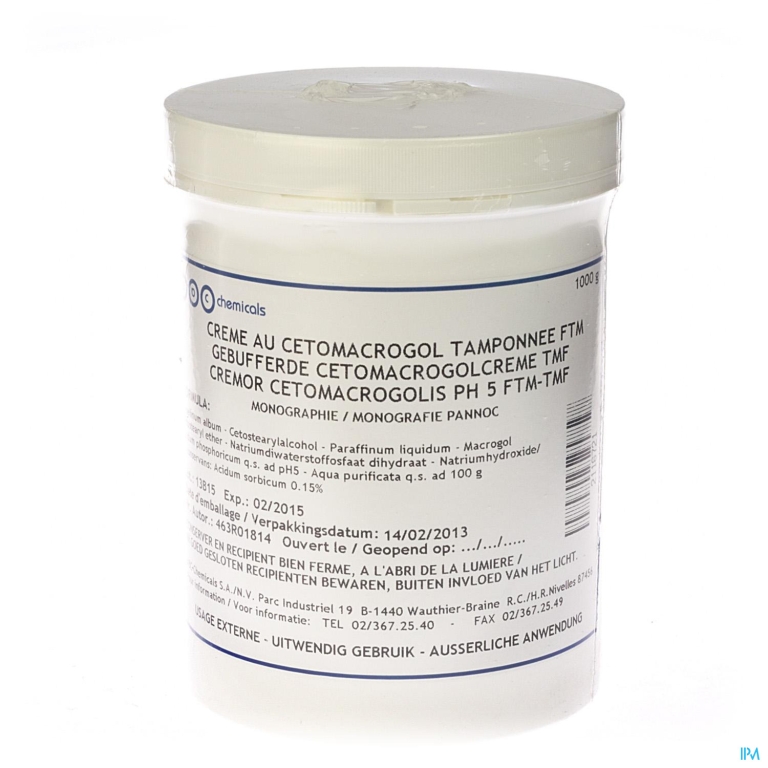 Cetomacrogolcreme Gebufferd Tmf 1kg Abc