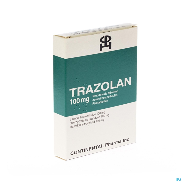 Trazolan Comp 30 X 100mg