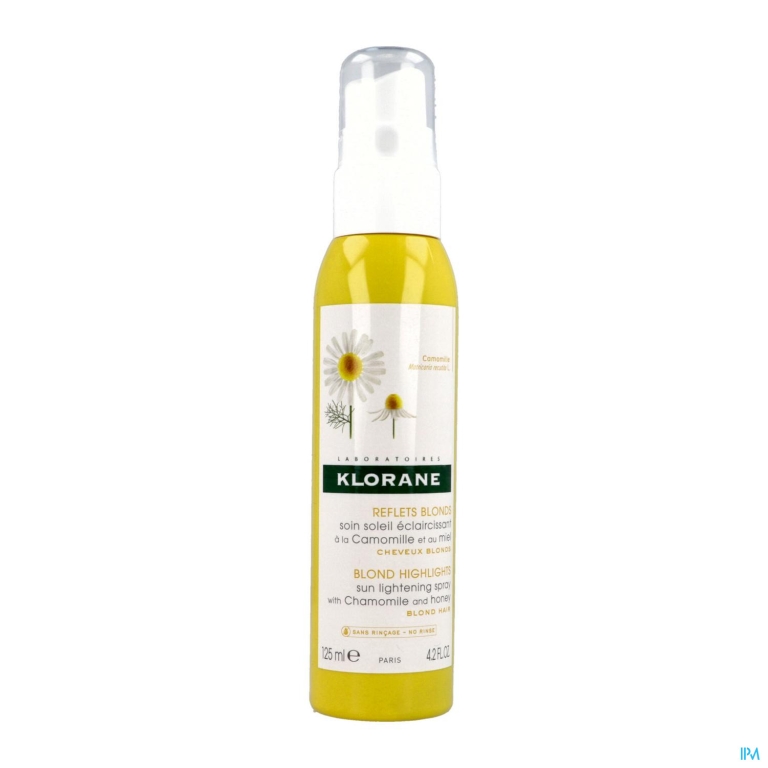 Klorane Capil. Spray Verlicht. Kamille 125ml