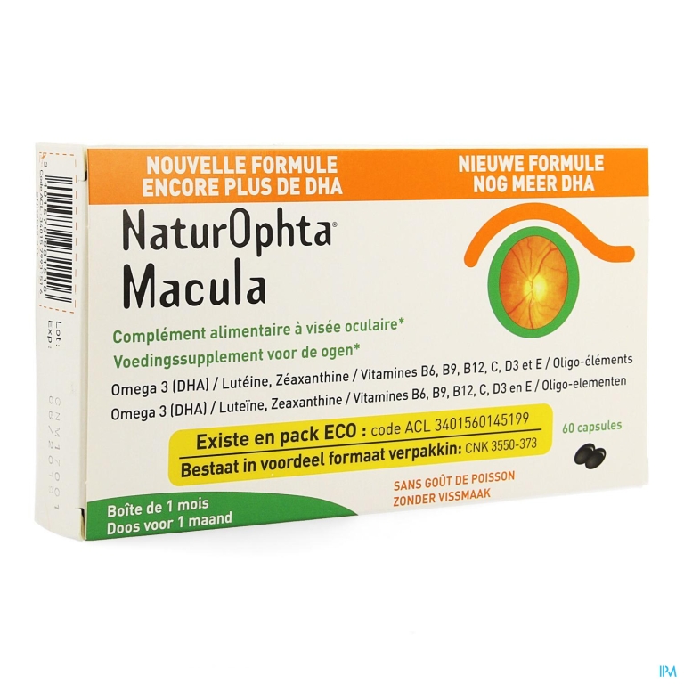 Naturophta Macula Caps 60