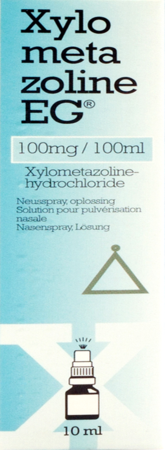 Xylometazoline EG 100 Mg Spray Nasale 10 Ml