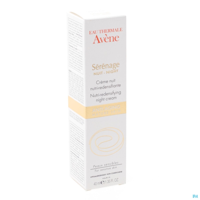 Avene Serenage Creme Nutri Redensifiant Nacht 40ml