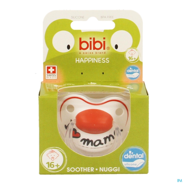 Bibi Fopspeen Hp Dental I Love Mama +16m