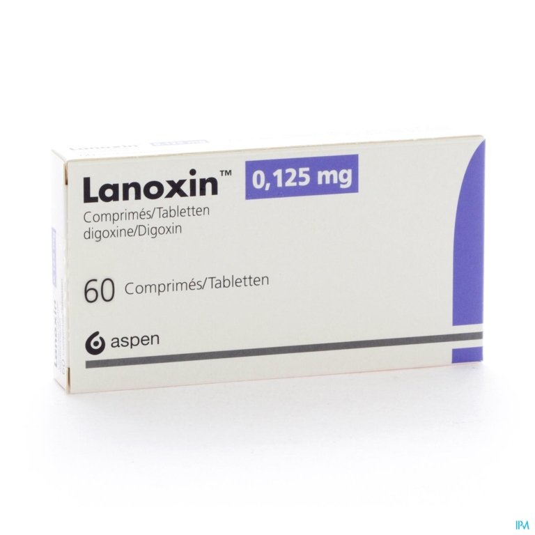 Lanoxin 125 Comp 60 X 0,125mg