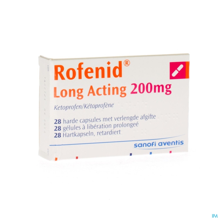 Rofenid 200 La Caps 28x200mg