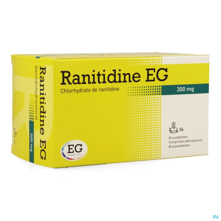 Ranitidine EG Comp Eff  56X300Mg Tube