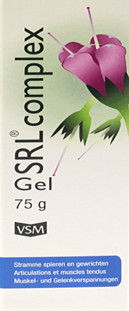 SRL complex gel 75 g tube