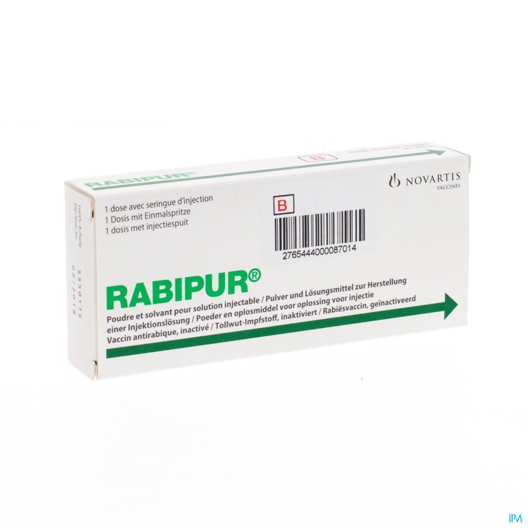 Rabipur Pdr+solv Vr Opl Vr Inj. Voorgev.spuit 1x1d