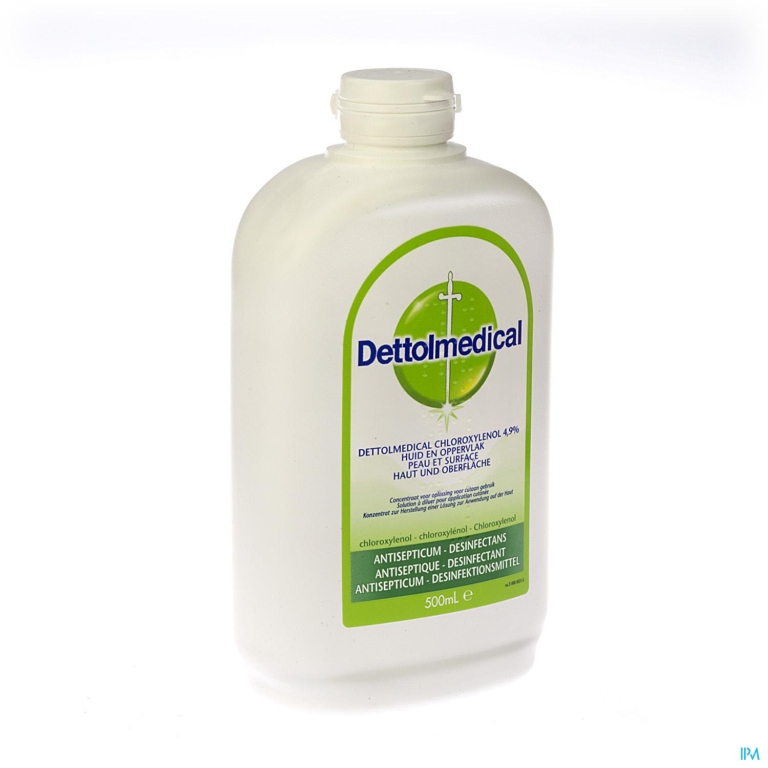 Dettolmedical Chloroxylenol 4,9% 500ml