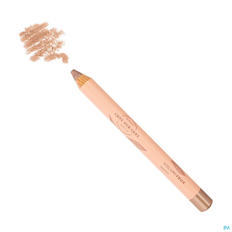 Cent Pur Cent Volumiyeux Eyepencil Papillon 3,5ml