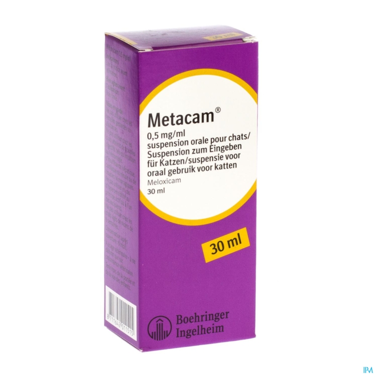 Metacam Susp Oral 0,5mg/1ml 30ml Katten