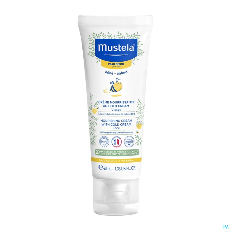 Mustela Ps Creme Voedend Cold Cream 40ml