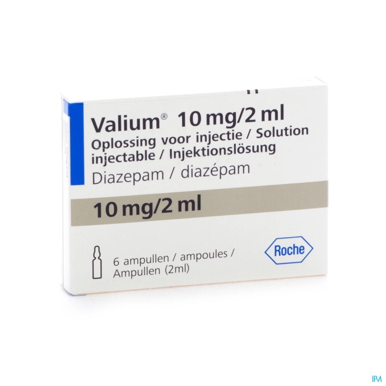 Valium Amp 6x2ml/10mg