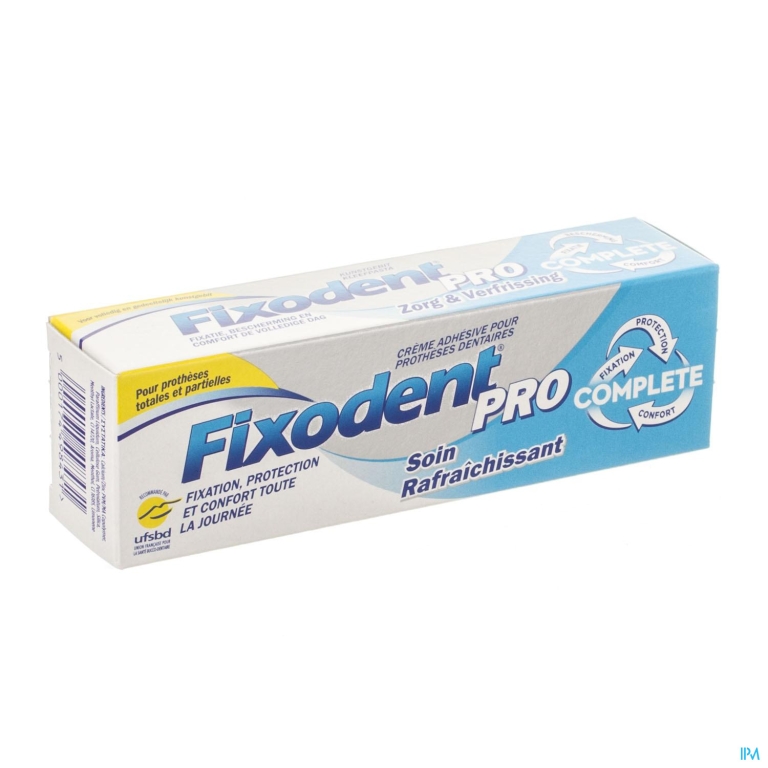 Fixodent Pro Complete Fresh Kleefpasta 47g