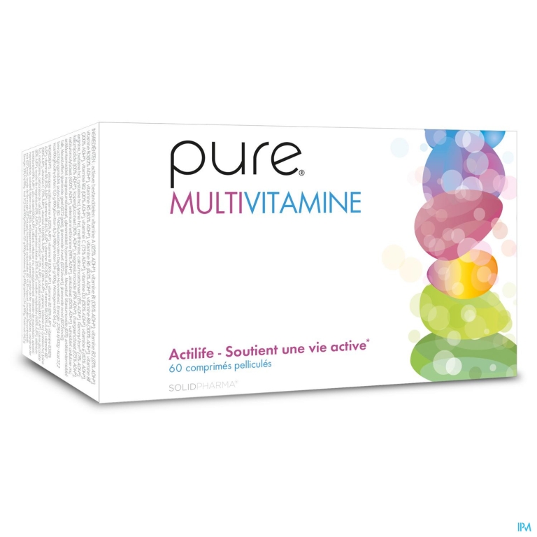 Pure Multivitamine Tabl 60