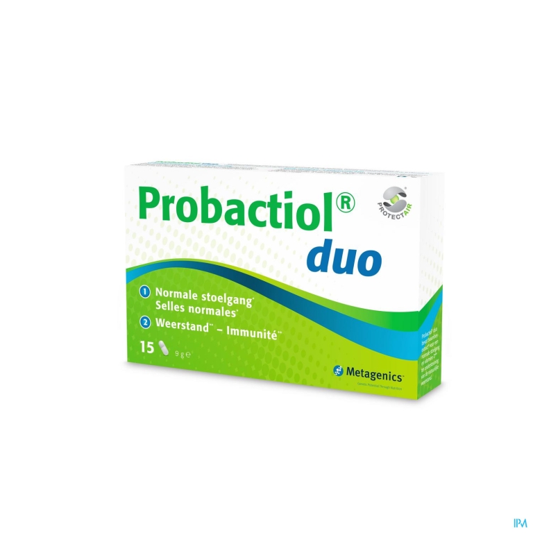 Probactiol Duo Blister Caps 15 Metagenics