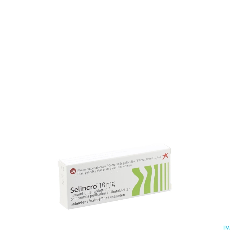 Selincro 18mg Filmomh Tabl 14 X 18mg