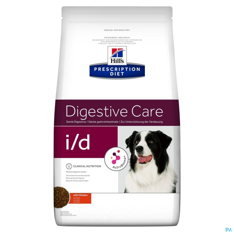 Hills Prescrip. Diet Canine I/d 5kg