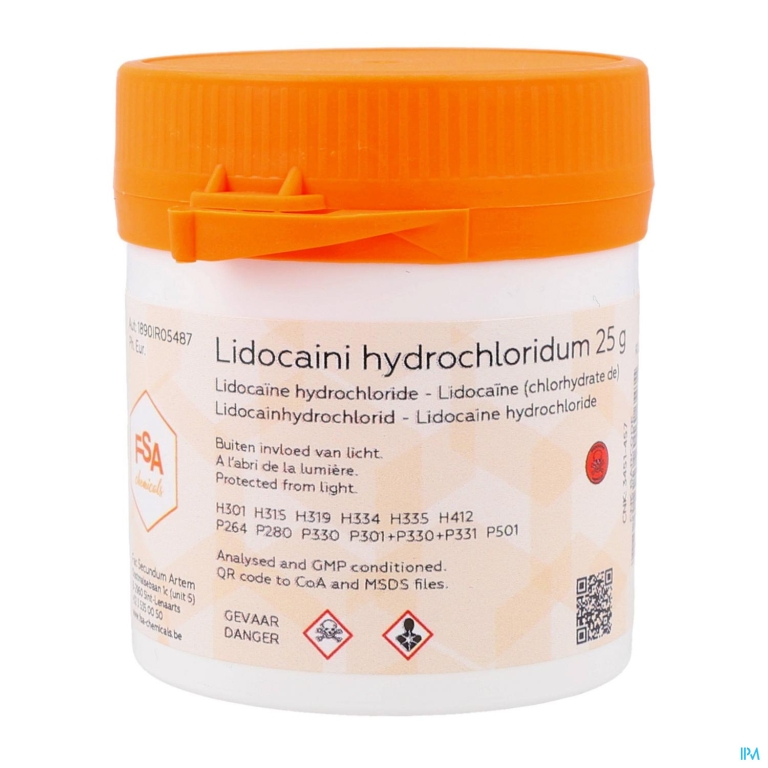 Lidocaine Hcl 25g Magis