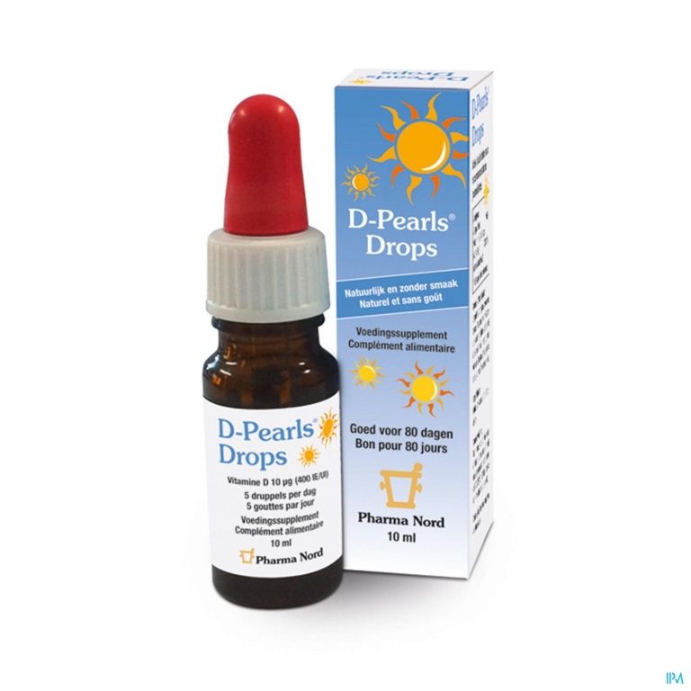 D-pearls Drops 10ml