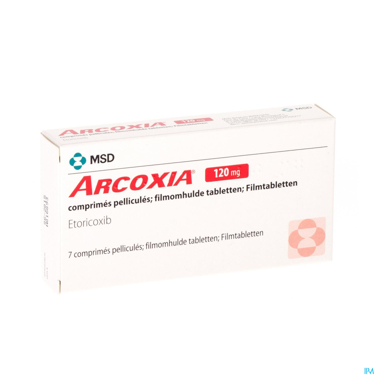 Arcoxia 120mg Comp 7